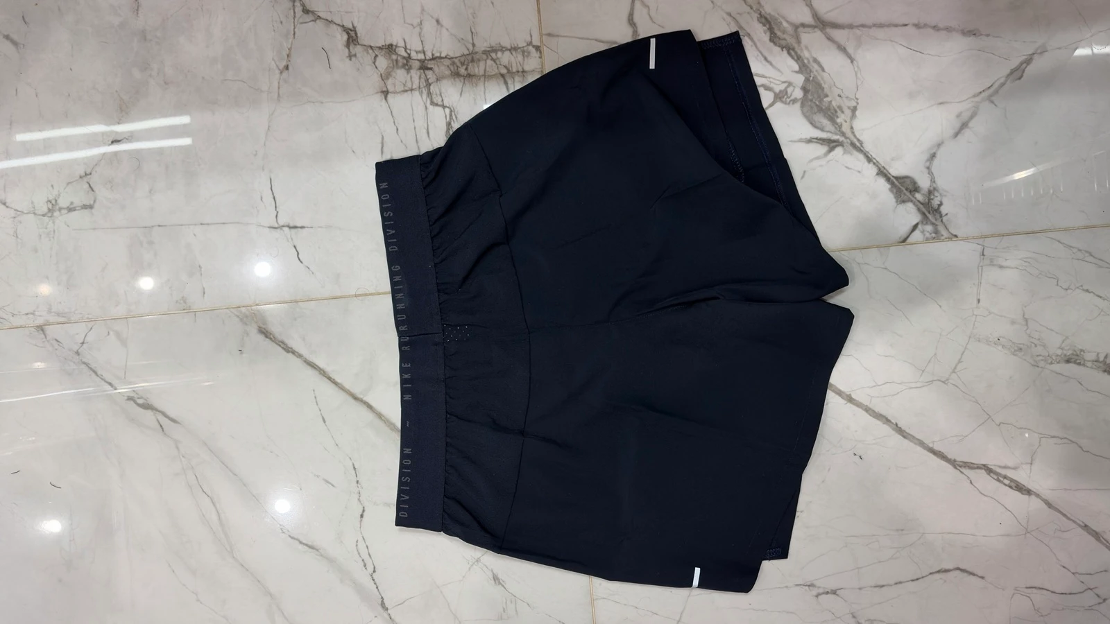 Short Nike Running Division Donkerblauw Maat M – photo 2